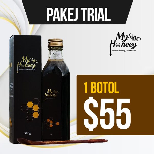 (Madu Tualang) Pakej Trial - 1 Botol